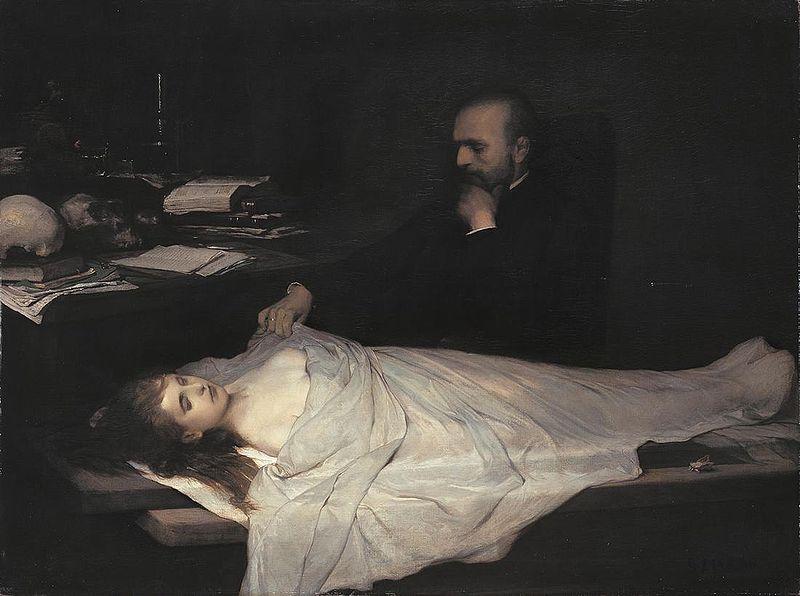 Max, Gabriel Cornelius von The Anatomist oil painting picture